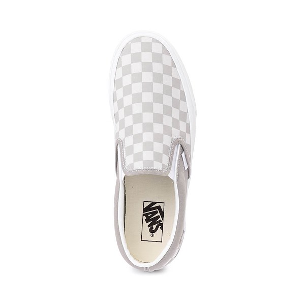 Vans Slip-On Checkerboard Skate Shoe - Atmosphere / White