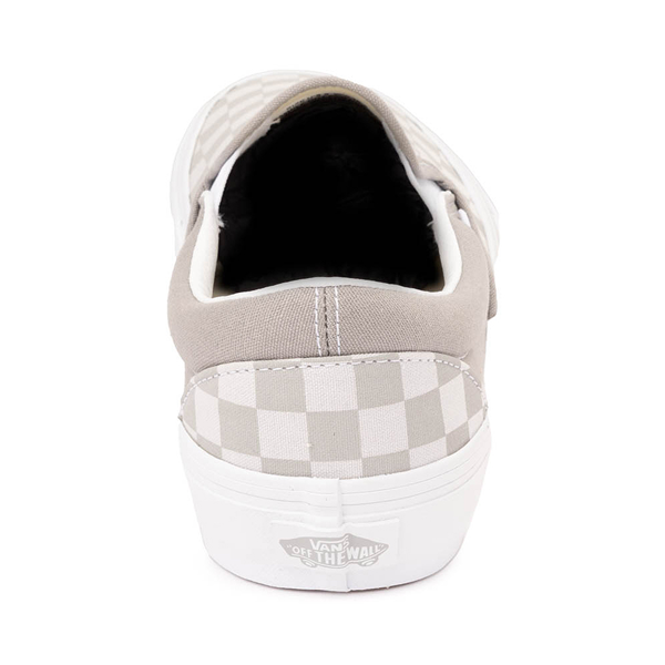 Journeys white vans slip ons online