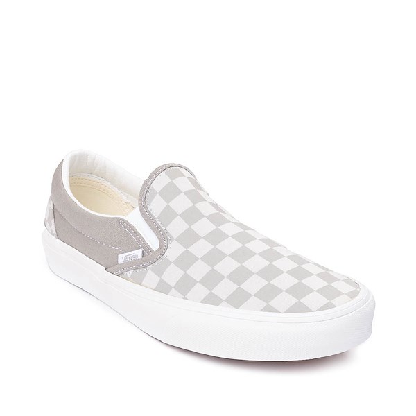 Vans Slip-On Checkerboard Skate Shoe - Atmosphere / White