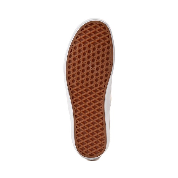 Vans Slip-On Checkerboard Skate Shoe - Block Brown