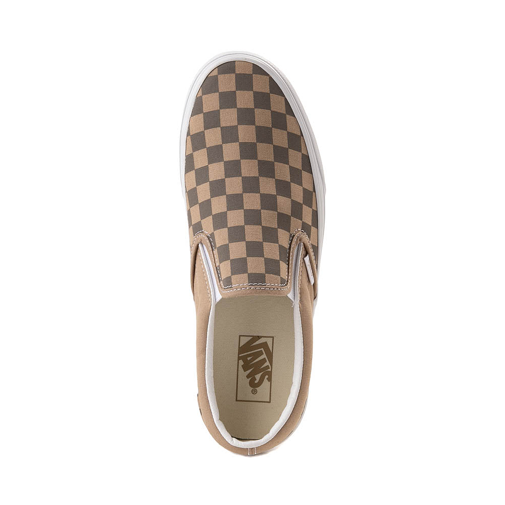 Vans checkerboard slip on fashion journeys