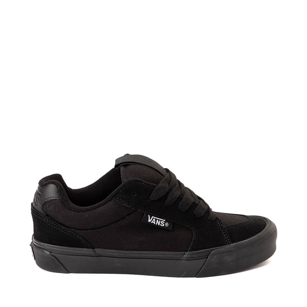 Vans Chukka Push Skate Shoe - Black Monochrome