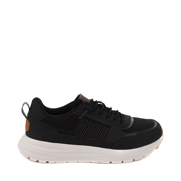 Womens HEYDUDE Sirocco Alta Slip-On Sneaker - Black / White