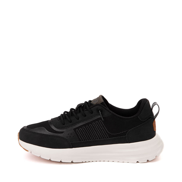 Womens HEYDUDE Sirocco Alta Slip-On Sneaker - Black / White