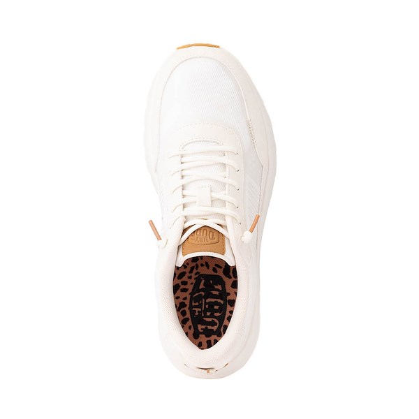 alternate view Womens HEYDUDE Sirocco Alta Slip-On Sneaker - WhiteALT2