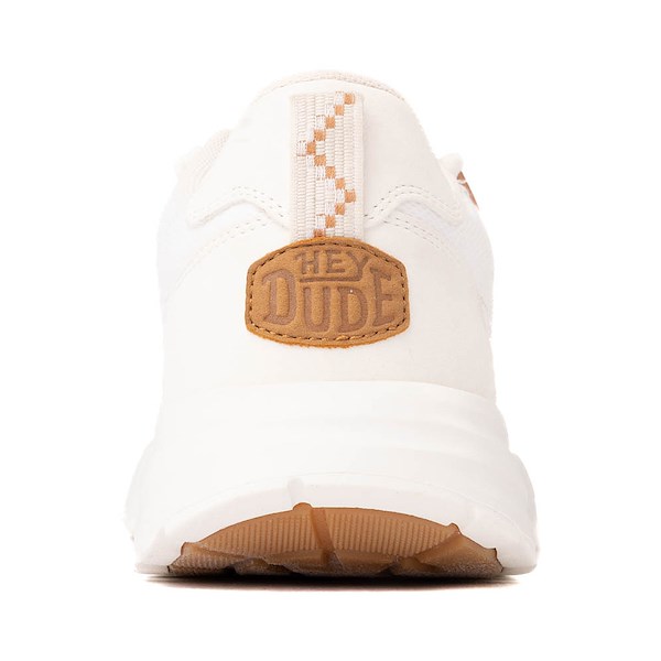 alternate view Womens HEYDUDE Sirocco Alta Slip-On Sneaker - WhiteALT4
