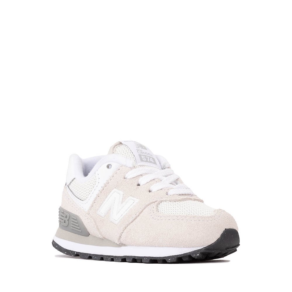 New Balance スニーカー 574 New Balance 574 Athletic Shoe - Baby / Toddler - Nimbus
