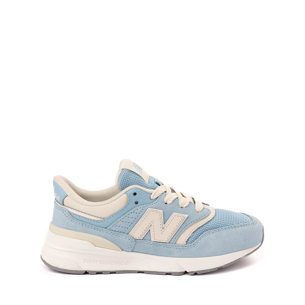 New Balance 997R Athletic Shoe Little Kid Chrome Blue Linen Journeys