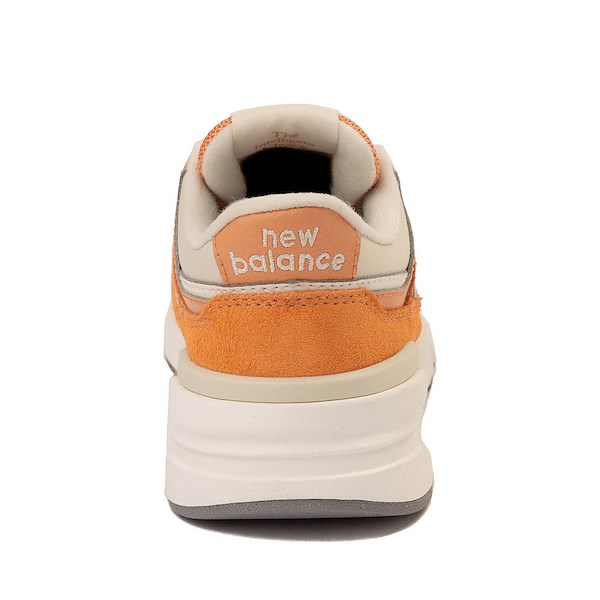alternate view New Balance 997R Athletic Shoe - Little Kid - Copper / LinenALT4