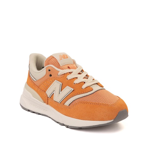 alternate view New Balance 997R Athletic Shoe - Little Kid - Copper / LinenALT5