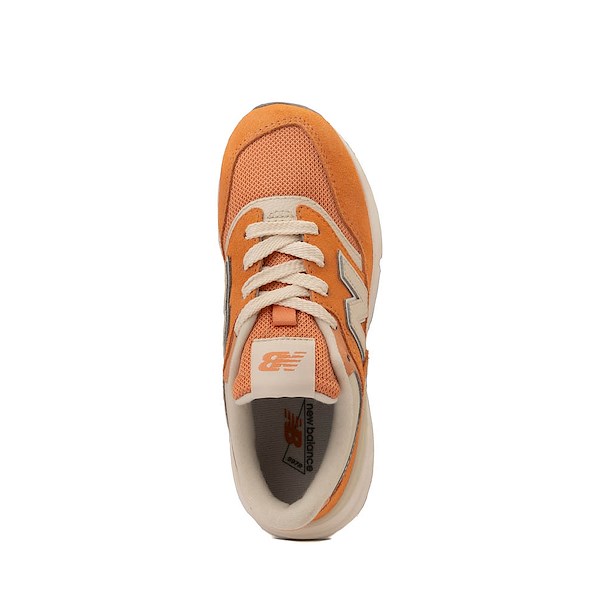 alternate view New Balance 997R Athletic Shoe - Big Kid - Copper / LinenALT2