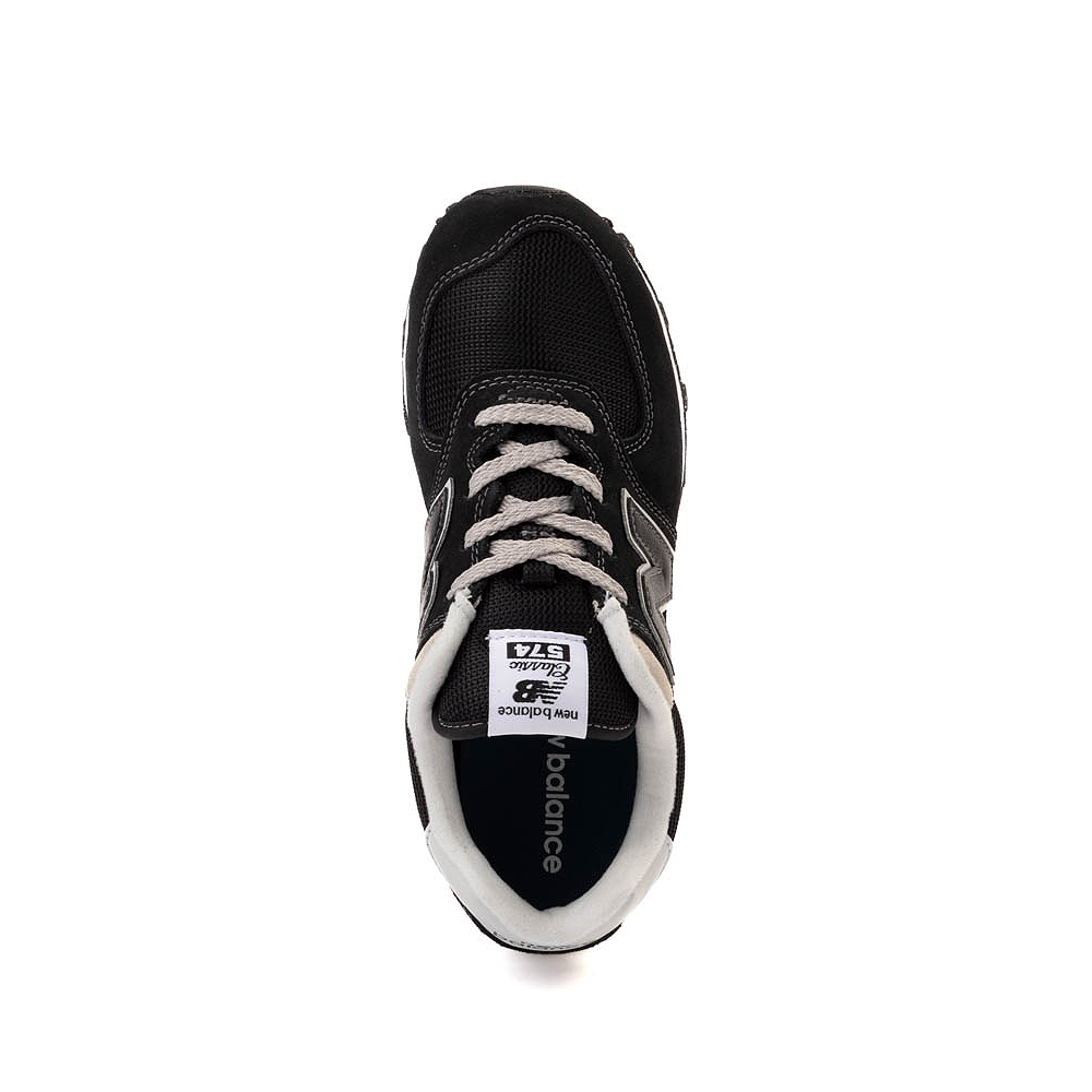 New Balance 574 Athletic Shoe - Big Kid - Black / White | Journeys