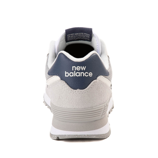 alternate view New Balance 574 Athletic Shoe - Big Kid - Brighton Grey / NavyALT4