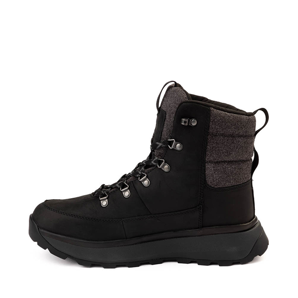 Mens The North Face Bergen Leather Waterproof Boot - TNF Black