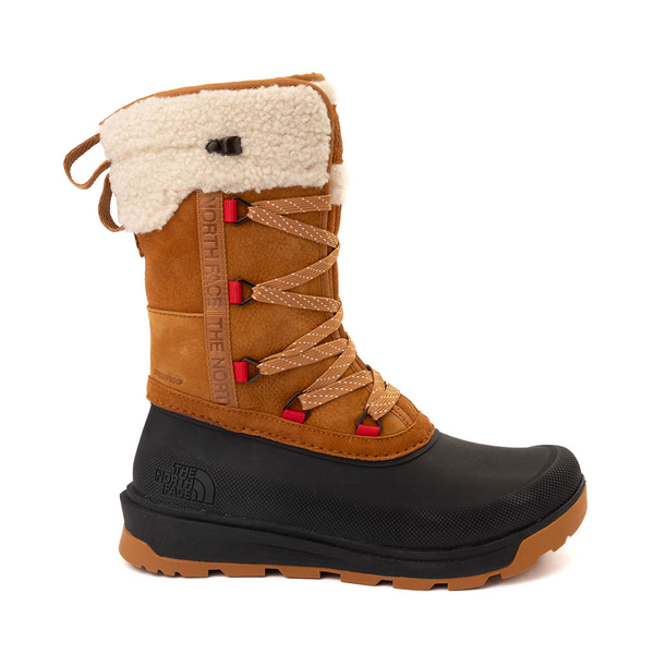 Womens The North Face Shellista V Mid Boot - Timber Tan / Black