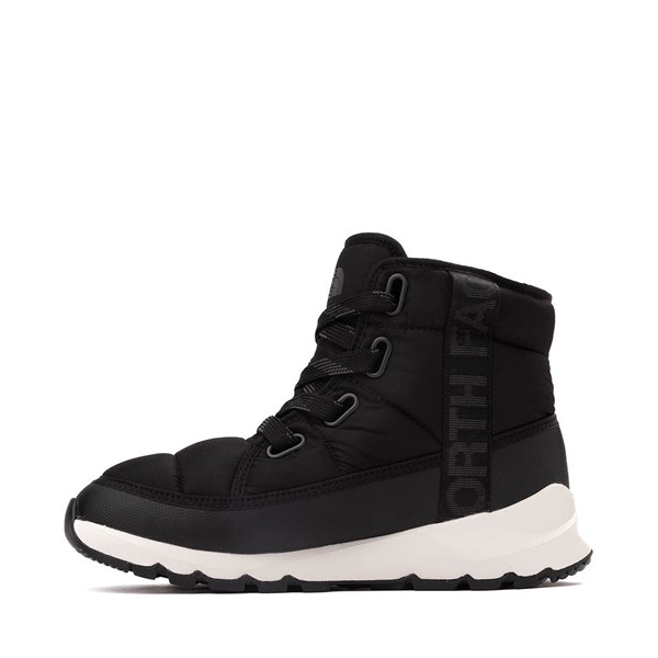 Womens The North Face Thermoball&trade Luxe Boot - Black / Asphalt Gray