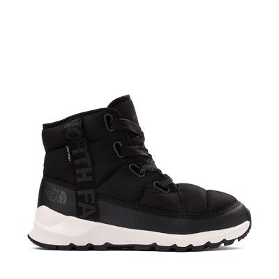 Womens The North Face Thermoball&trade; Luxe Boot - Black / Asphalt Gray