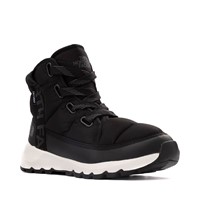 The North Face Women s Thermoball Lace Up Luxe WP TNF Black Asphalt Grey 6