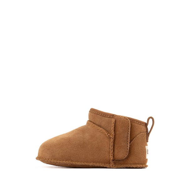 alternate view UGG® Classic Ultra Mini Boot - Baby / Toddler - ChestnutALT1