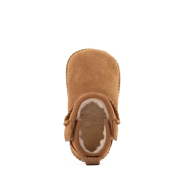 alternate view UGG® Classic Ultra Mini Boot - Baby / Toddler - ChestnutALT2