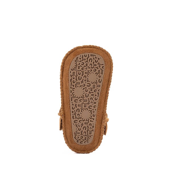 alternate view UGG® Classic Ultra Mini Boot - Baby / Toddler - ChestnutALT3