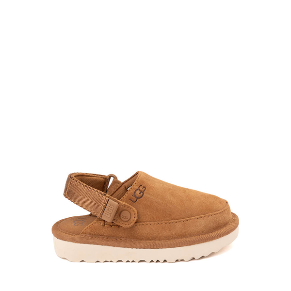 UGG® Goldenstar Clog - Toddler / Little Kid Chestnut