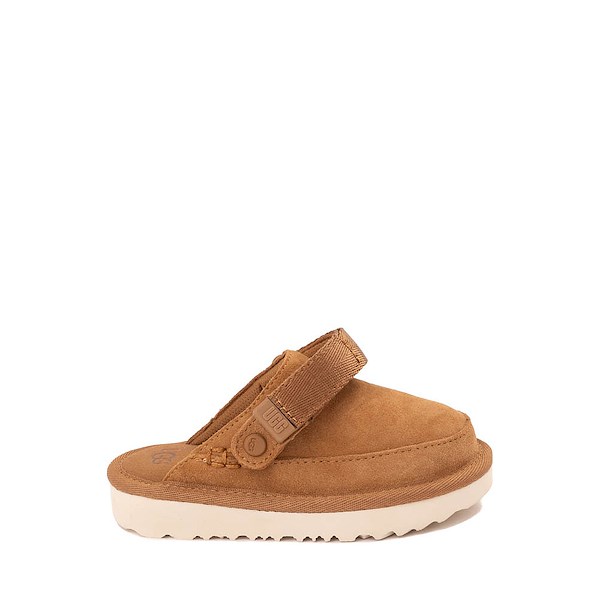 alternate view UGG® Goldenstar Clog - Toddler / Little Kid - ChestnutALT1