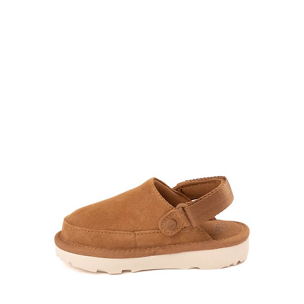 alternate view UGG® Goldenstar Clog - Toddler / Little Kid - ChestnutALT1A
