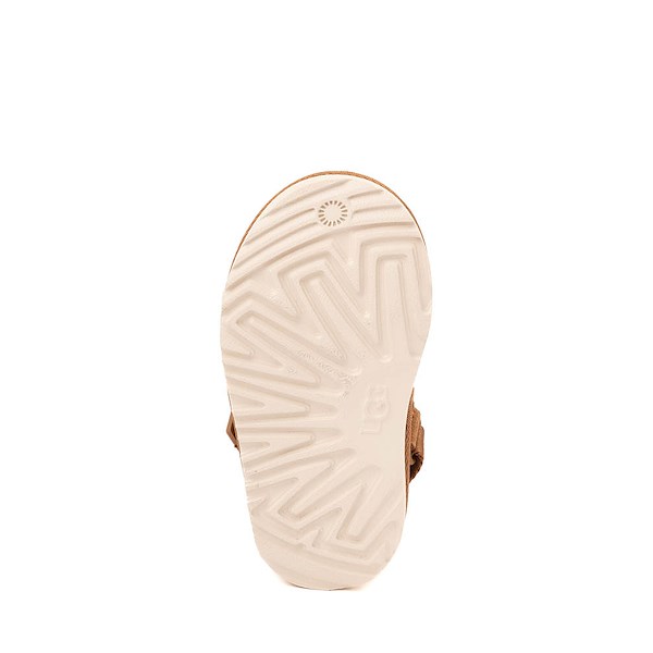alternate view UGG® Goldenstar Clog - Toddler / Little Kid - ChestnutALT3