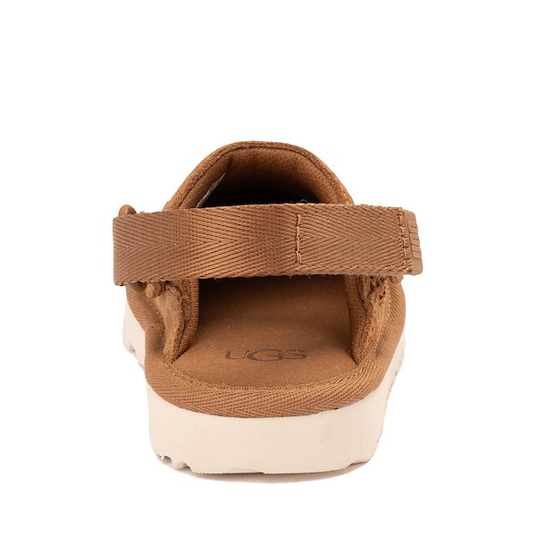 alternate view UGG® Goldenstar Clog - Toddler / Little Kid - ChestnutALT4