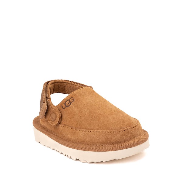 alternate view UGG® Goldenstar Clog - Toddler / Little Kid - ChestnutALT5