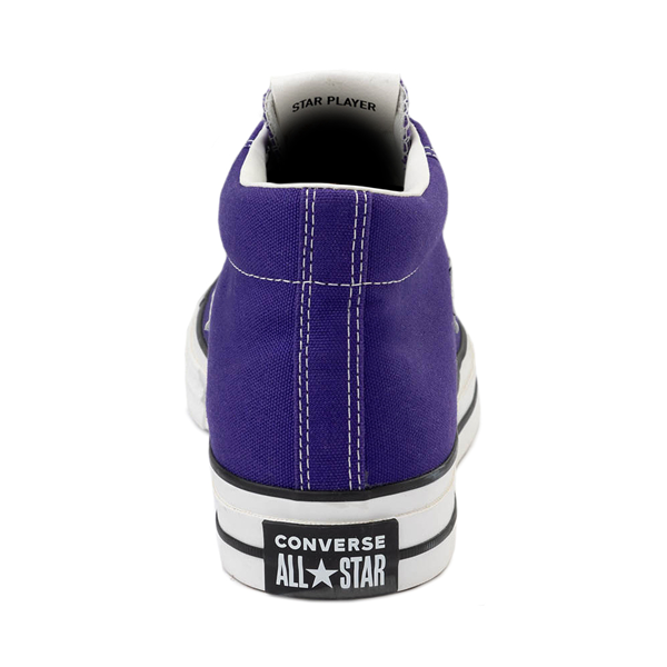 Converse Star Player 76 Mid Sneaker - Court Purple | Journeys