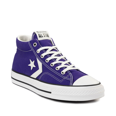 Converse Women s Star Player 76 Canvas Blue High Top Sneakers 4