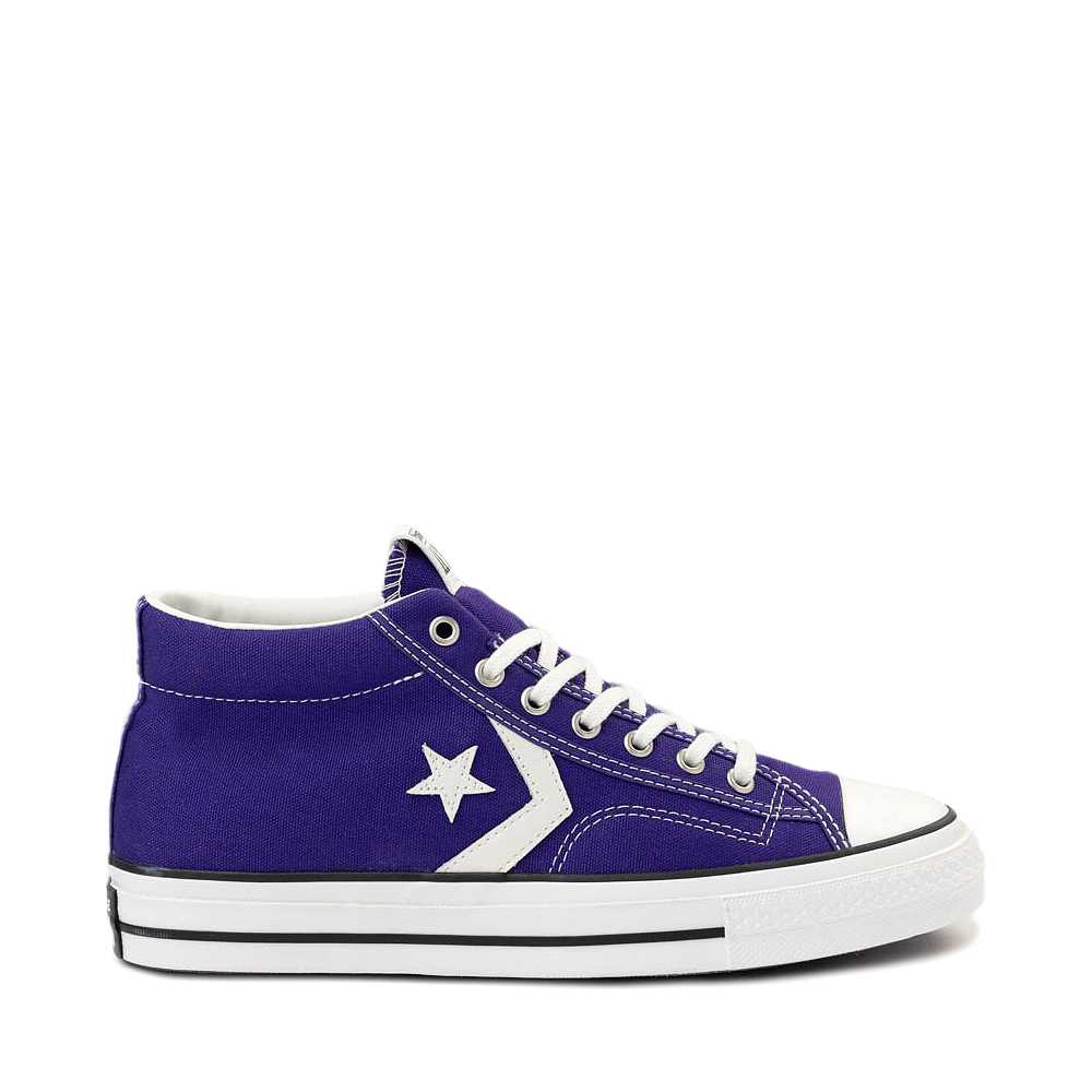 Converse Star Player 76 Mid Sneaker Court Purple Journeys