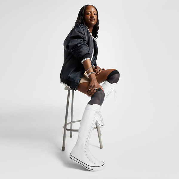 Converse Chuck Taylor All Star XX-Hi Sneaker - Ivory / White