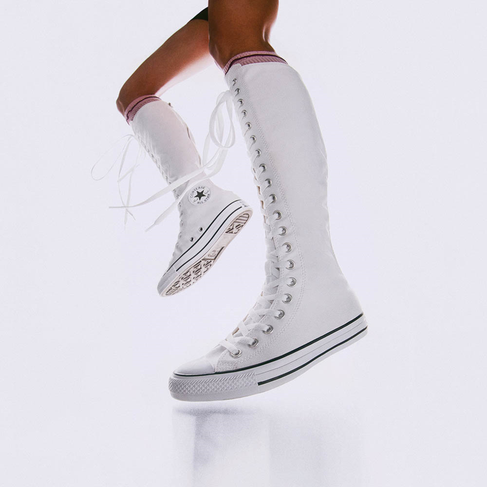 Converse Chuck Taylor All Star XX-Hi Sneaker - White / Natural Ivory