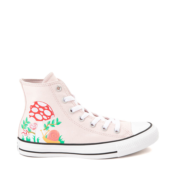 (SIZE  8   )Converse Chuck Taylor All Star Hi Mushroom Garden Sneaker - Blush Hush