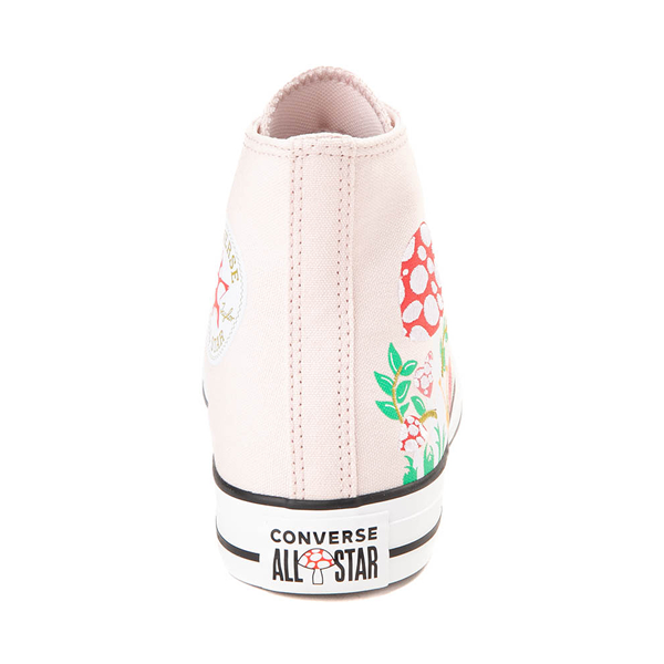 Converse Chuck Taylor All Star Hi Mushroom Garden Sneaker - Blush Hush