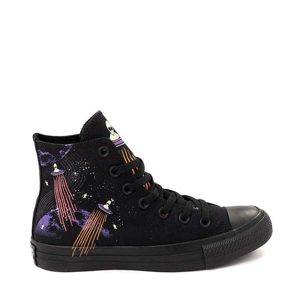 Converse Chuck Taylor All Star Hi Groovy Space Glow Sneaker - Black