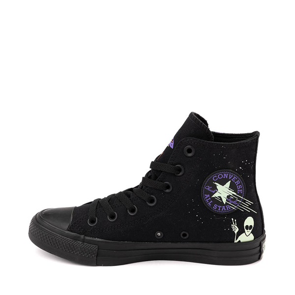 Glow in the dark converse best sale