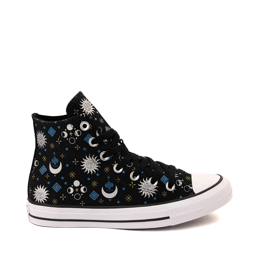 Converse Chuck Taylor All Star Hi Celestial Sneaker - Black | Journeys