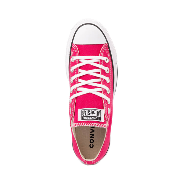 Womens Converse Chuck Taylor All Star Lift Lo Sneaker Cerise Pink