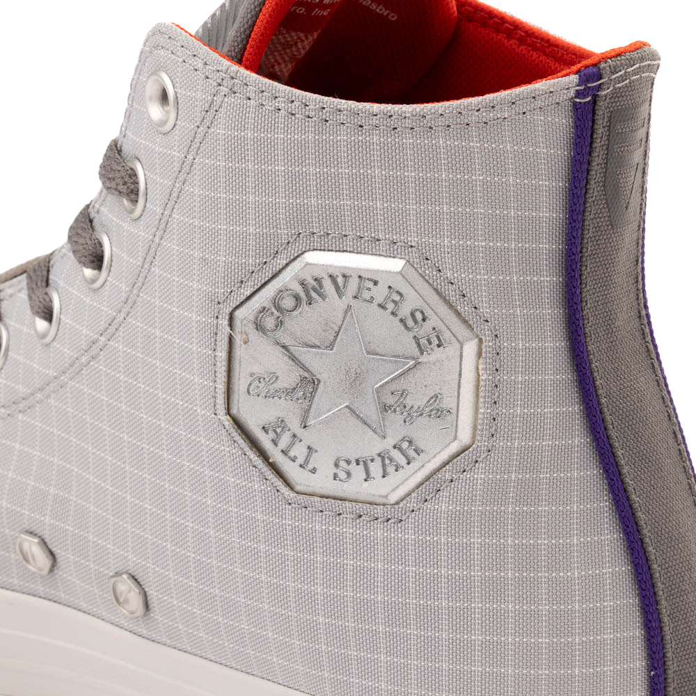 Converse x Transformers Chuck Taylor All Star High-Top Decepticons ...