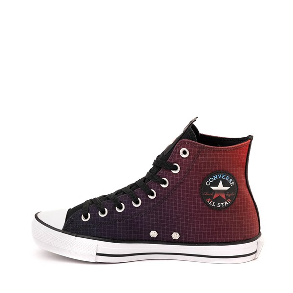 Converse x Transformers Chuck Taylor All Star High-Top Autobots Sneaker - Black / Fever Dream