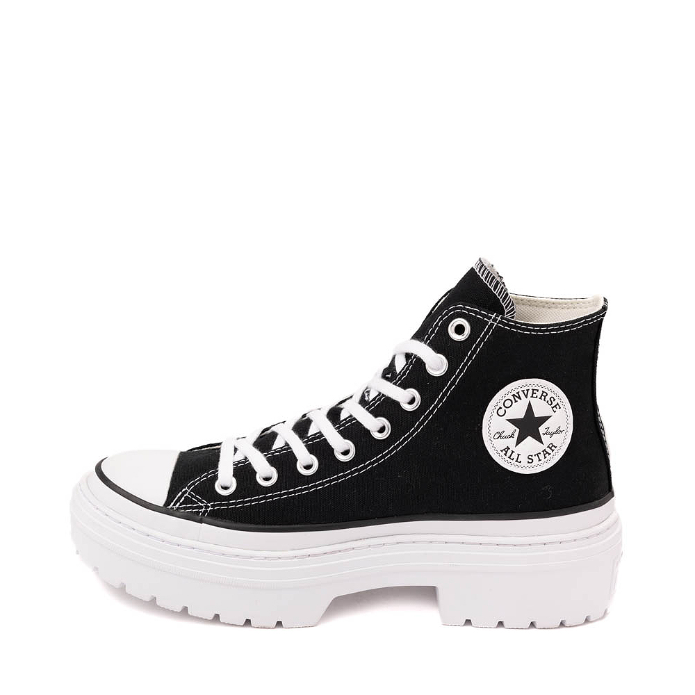 Womens Converse Chuck Taylor All Star Hi Lugged Heel Sneaker - Black ...