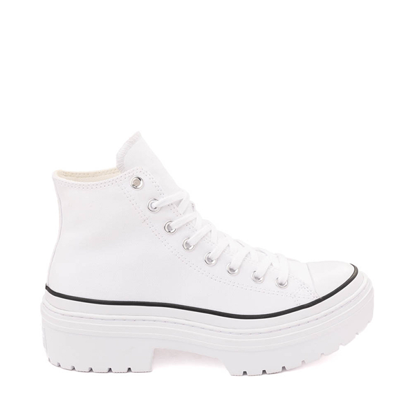 Converse chuck taylor all star hi white mesh trainers hotsell