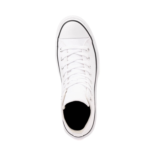 alternate view Womens Converse Chuck Taylor All Star Hi Lugged Heel Sneaker - WhiteALT2