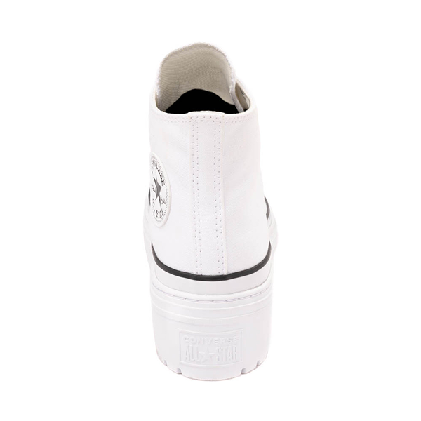 alternate view Womens Converse Chuck Taylor All Star Hi Lugged Heel Sneaker - WhiteALT4