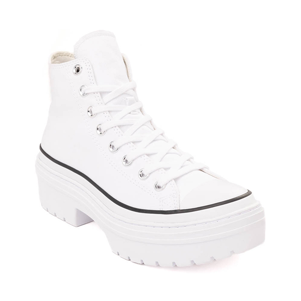 Womens Converse Chuck Taylor All Star Hi Lugged Heel Sneaker White Journeys