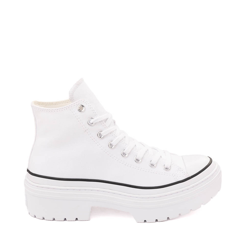 Converse all star high heel sneakers online